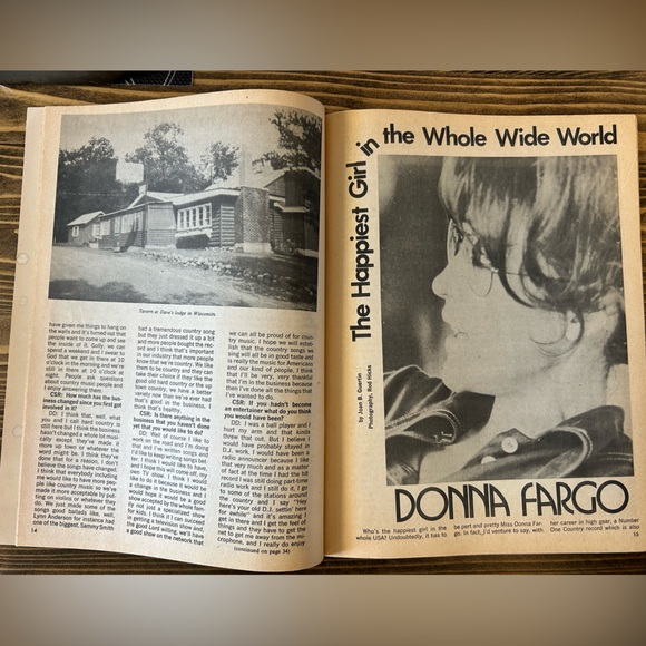 Vintage Country Song Roundup Magazine - Picture 4 of 6